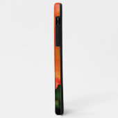 Orange Rose Blume Case-Mate iPhone Hülle (Hinten/Links)