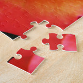 Orange Rose Blume Puzzle (Seite)
