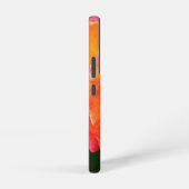 Orange Rose Blume Samsung Galaxy Hülle (Rechte Seite)