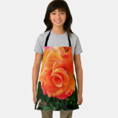 Orange Rose Blume Schürze (Insitu)
