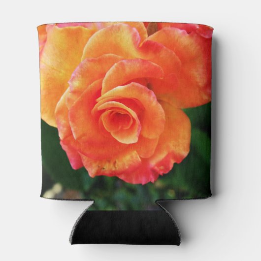 Orange Rose Dosenkühler (Rückseite)