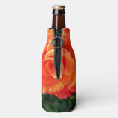 Orange Rose Flaschenkühler (Flasche Rückseite)