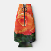 Orange Rose Flaschenkühler (Rückseite)