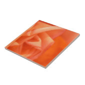 Orange Rose Fliese (Seite)