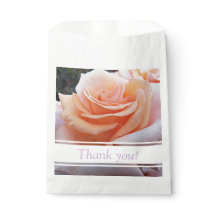 Orange Rose Floral Vielen Dank