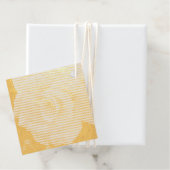 Orange Rose Geschenkanhänger (Mit Box)