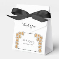 Orange Rose Hochzeit