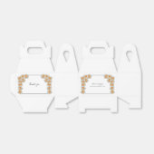 Orange Rose Hochzeit Geschenkschachtel (Ungefaltet)