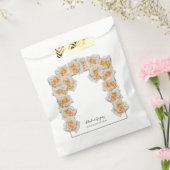Orange Rose Hochzeit Geschenktütchen (Versiegelt)