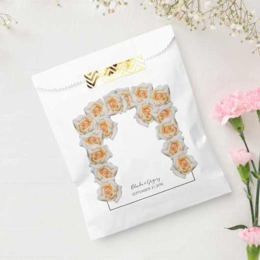 Orange Rose Hochzeit Geschenktütchen (Versiegelt)