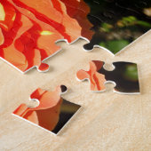 Orange Rose I Hübsch Puzzle (Seite)