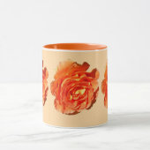 Orange Rose I Hübsch Tasse (Zentrum)