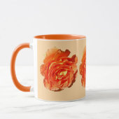 Orange Rose I Hübsch Tasse (Links)