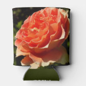 Orange Rose II Dosenkühler (Rückseite)