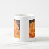 Orange Rose Kaffeetasse (Mittel)