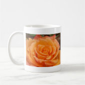 Orange Rose Kaffeetasse (Links)