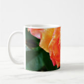 Orange Rose Kaffeetasse (Links)