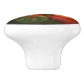 Orange Rose Keramik Pull Keramikknauf (Seitenansicht)