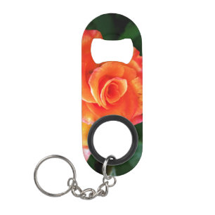 Orange Rose Mini Flaschenöffner