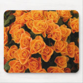 Orange Rose Mouse Pad Mousepad (Vorne)