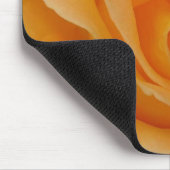 Orange Rose Mouse Pad Mousepad (Ecke)