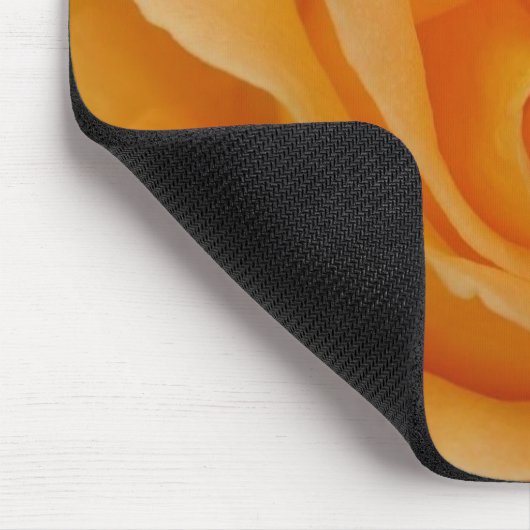 Orange Rose Mouse Pad Mousepad (Ecke)