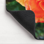 Orange Rose Mousepad (Ecke)