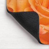 Orange Rose Mousepad (Ecke)