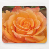Orange Rose Mousepad (Vorne)