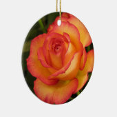 Orange Rose Ornament (Rechts)