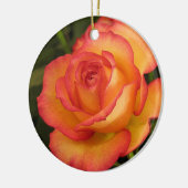 Orange Rose Ornament (Links)