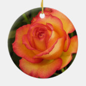 Orange Rose Ornament (Hinten)