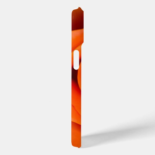 Orange Rose Phone case (Rückseite / Rechts)