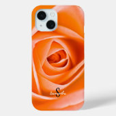 Orange Rose Phone case (Rückseite)