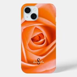 Orange Rose Phone case