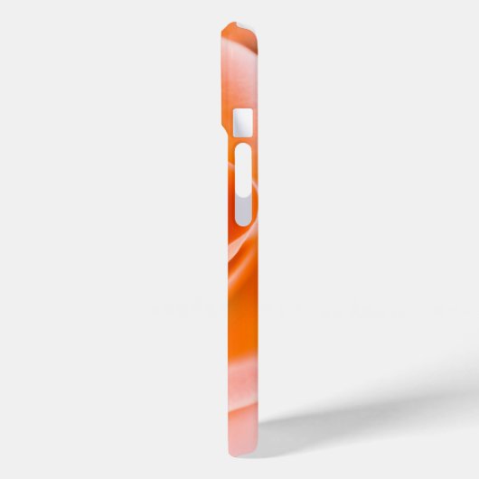Orange Rose Phone case (Rückseite / Links)