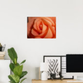 Orange Rose Poster (Heimbüro)