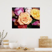 Orange Rose Poster (Küche)
