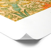 Orange Rose Poster (Ecke)