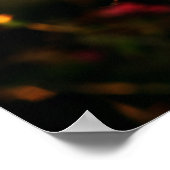 Orange Rose Poster (Ecke)