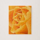 Orange Rose Puzzle (Vertikal)