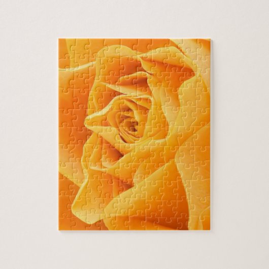 Orange Rose Puzzle (Vertikal)
