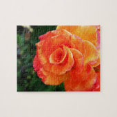 Orange Rose Puzzle (Horizontal)