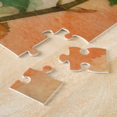 Orange Rose Puzzle Art (Seite)
