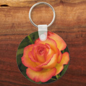 Orange Rose Schlüsselanhänger (Vorderseite)