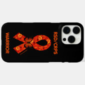 Orange Rose/Schmetterling...RSD/CRPS Case-Mate iPhone Hülle (Rückseite (Horizontal))