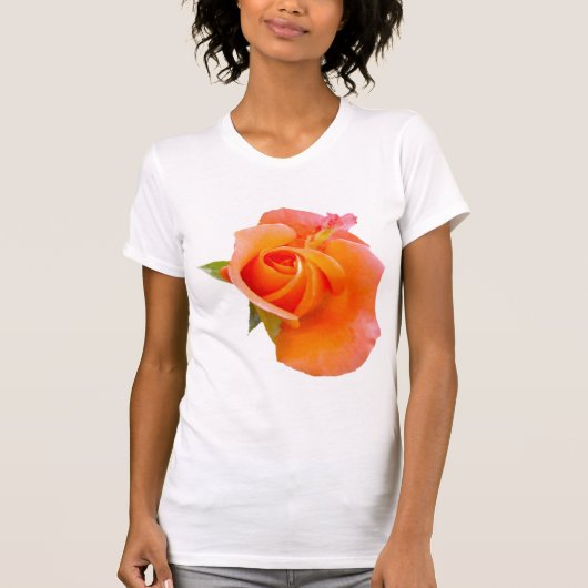 Orange Rose Shirt (Vorderseite)