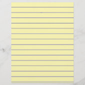 Orange Rose Stationery (Rückseite)