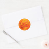 Orange Rose Stickers (Umschlag)