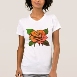 Orange Rose T-Shirt